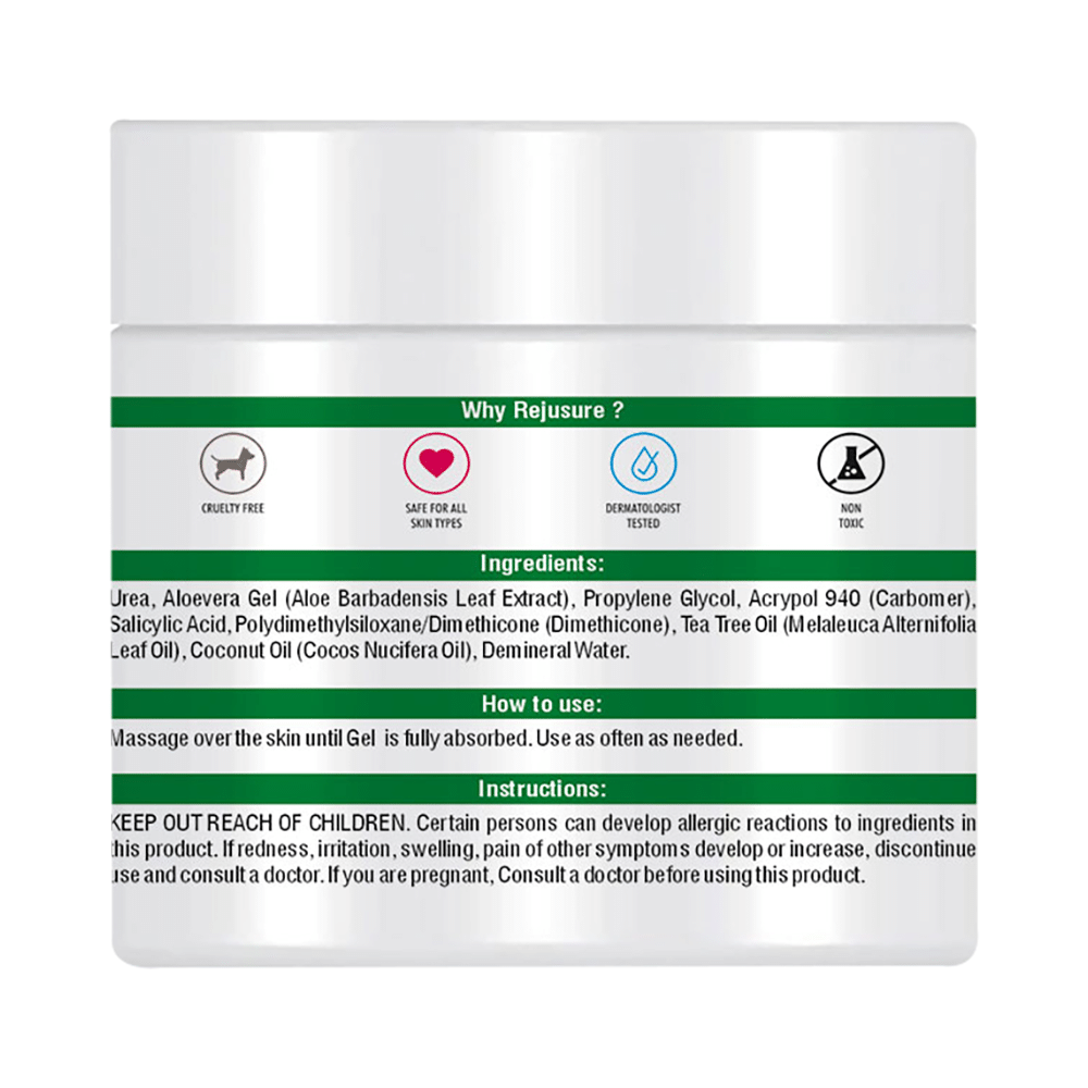 Rejusure Cosmeceutical Urea Gel Cream - Image 4