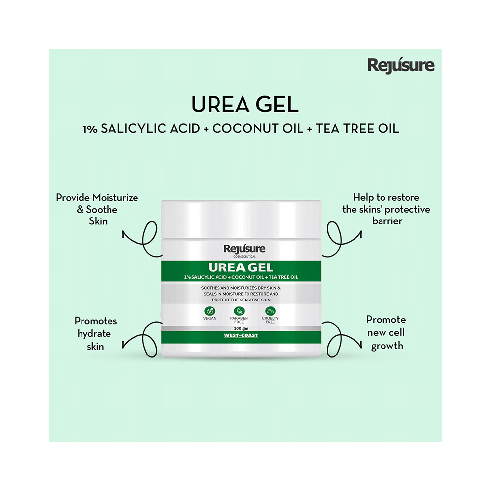 Rejusure Cosmeceutical Urea Gel Cream - Image 7
