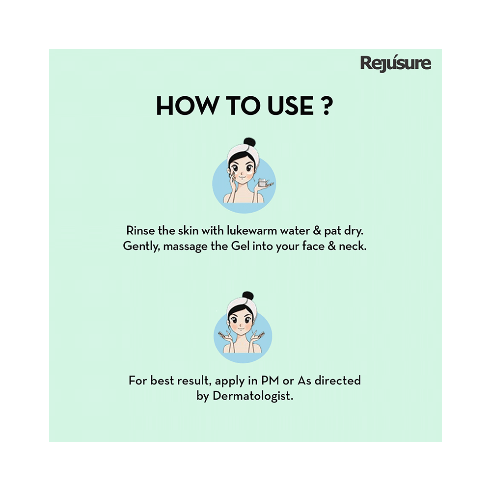 Rejusure Cosmeceutical Urea Gel Cream - Image 8