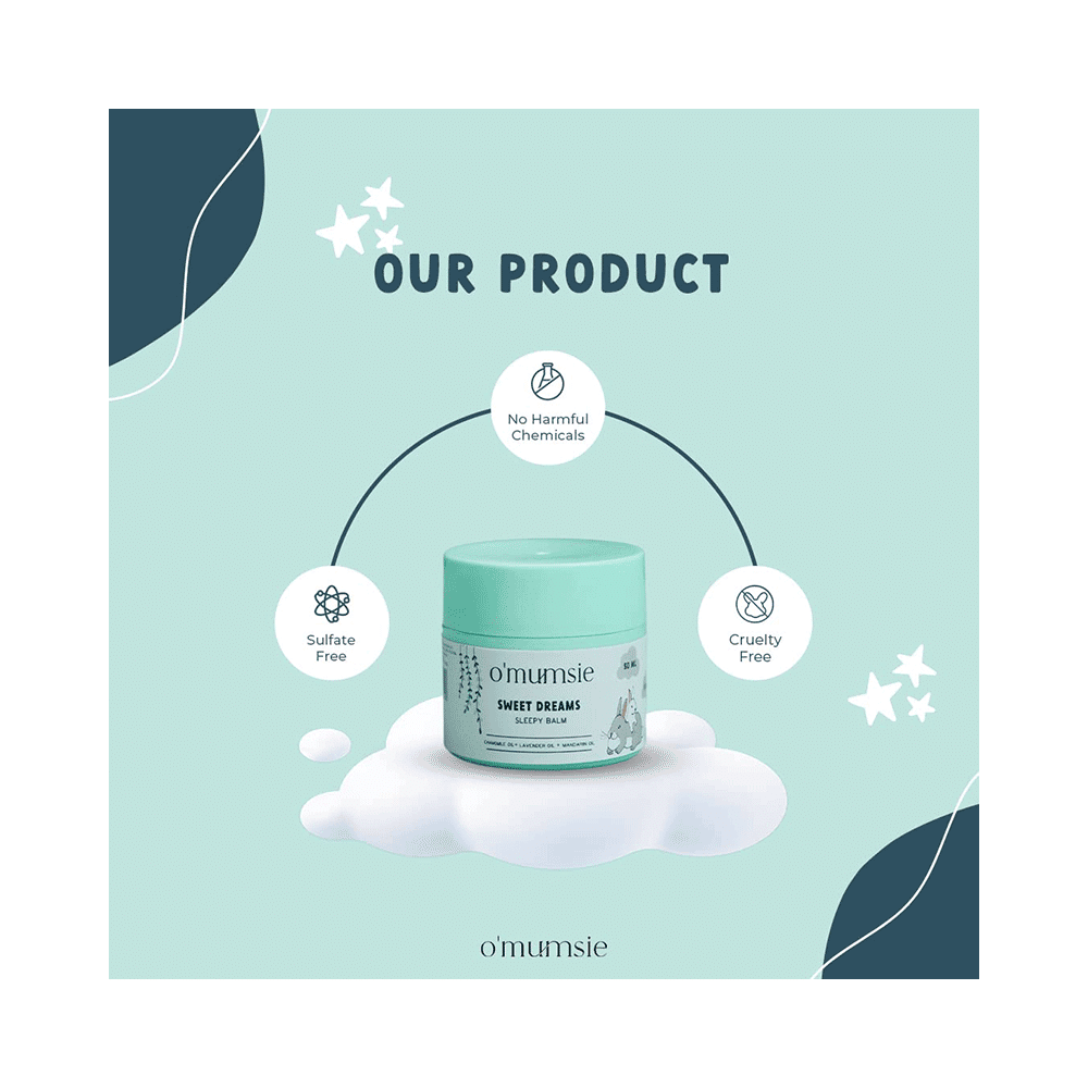 O'mumsie Sweet Dreams Sleepy Balm - Image 4