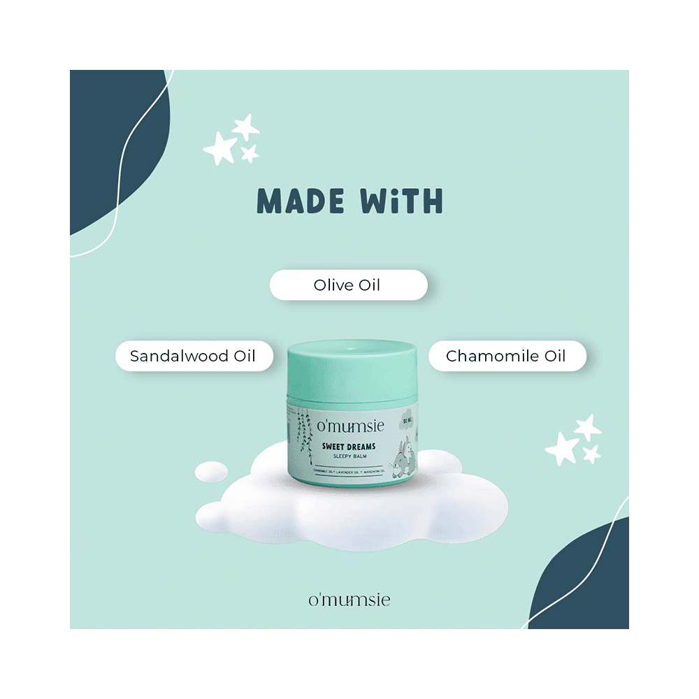O'mumsie Sweet Dreams Sleepy Balm - Image 8