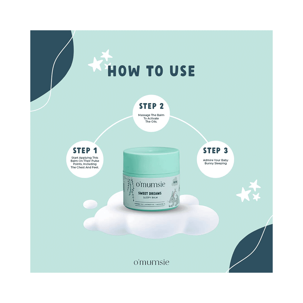 O'mumsie Sweet Dreams Sleepy Balm - Image 6
