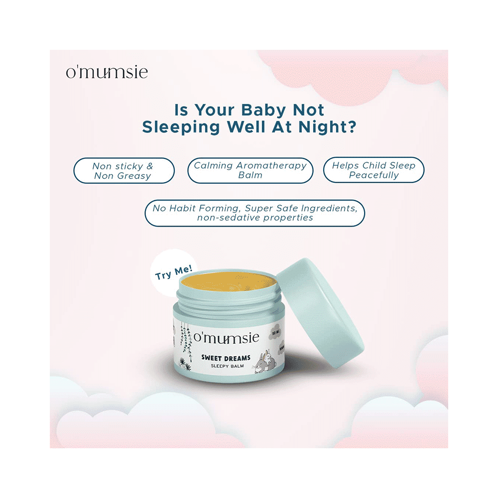 O'mumsie Sweet Dreams Sleepy Balm - Image 3