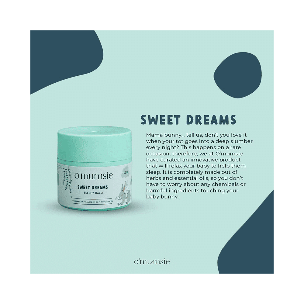 O'mumsie Sweet Dreams Sleepy Balm - Image 7