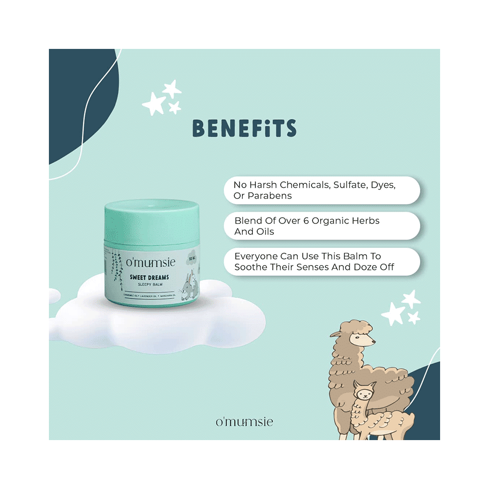 O'mumsie Sweet Dreams Sleepy Balm - Image 5