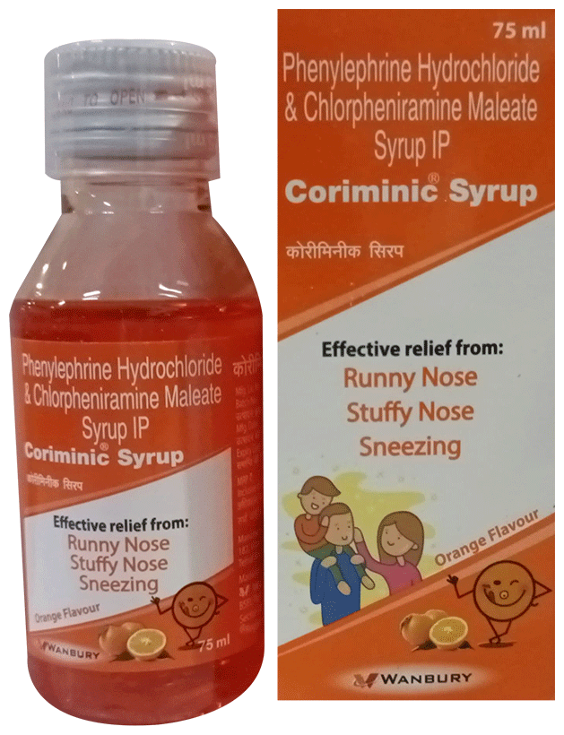 Coriminic Orange Flavour Syrup - Image 1