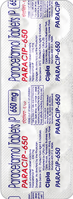 Paracip-650 Tablet - Image 5