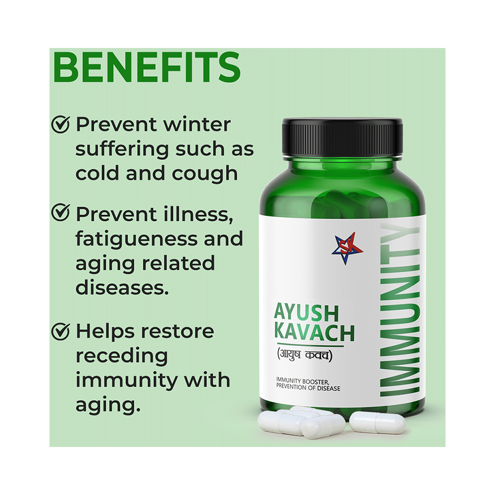 Sat Kartar Ayush Kavach Capsule - Image 4