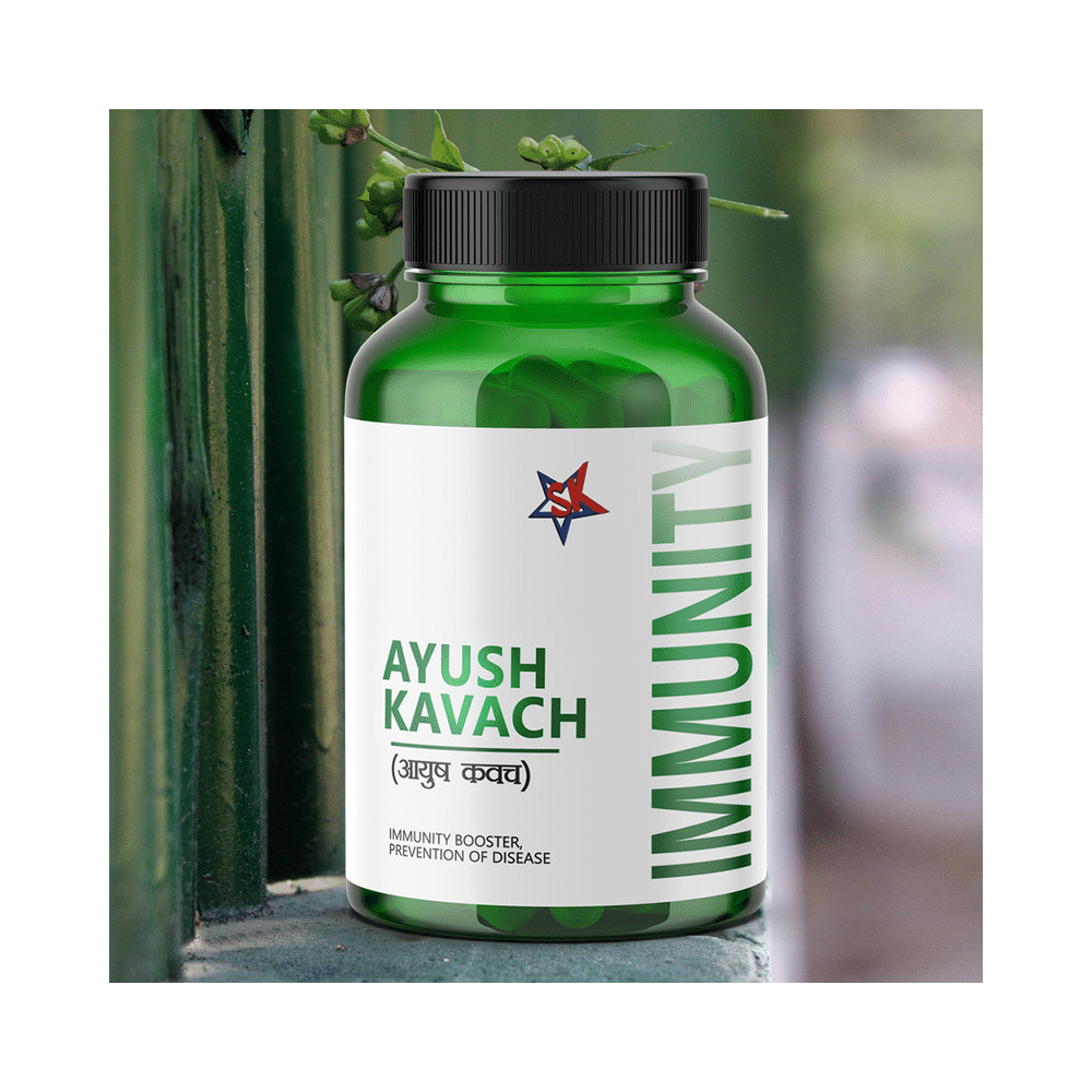 Sat Kartar Ayush Kavach Capsule - Image 3