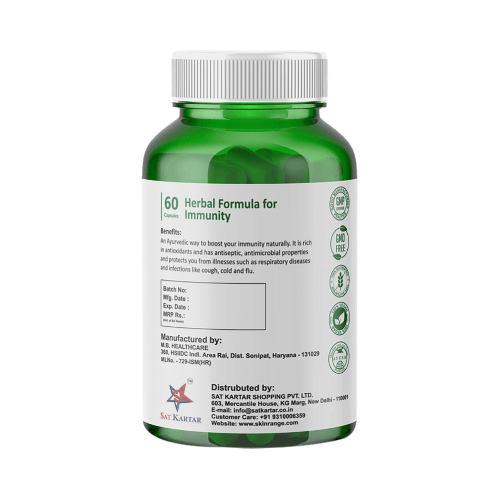 Sat Kartar Ayush Kavach Capsule - Image 2