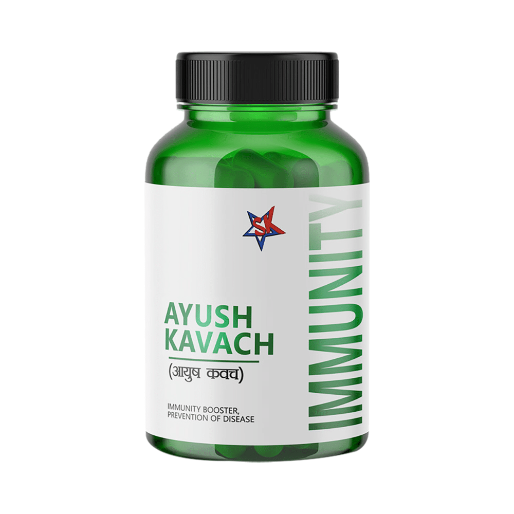 Sat Kartar Ayush Kavach Capsule - Image 1