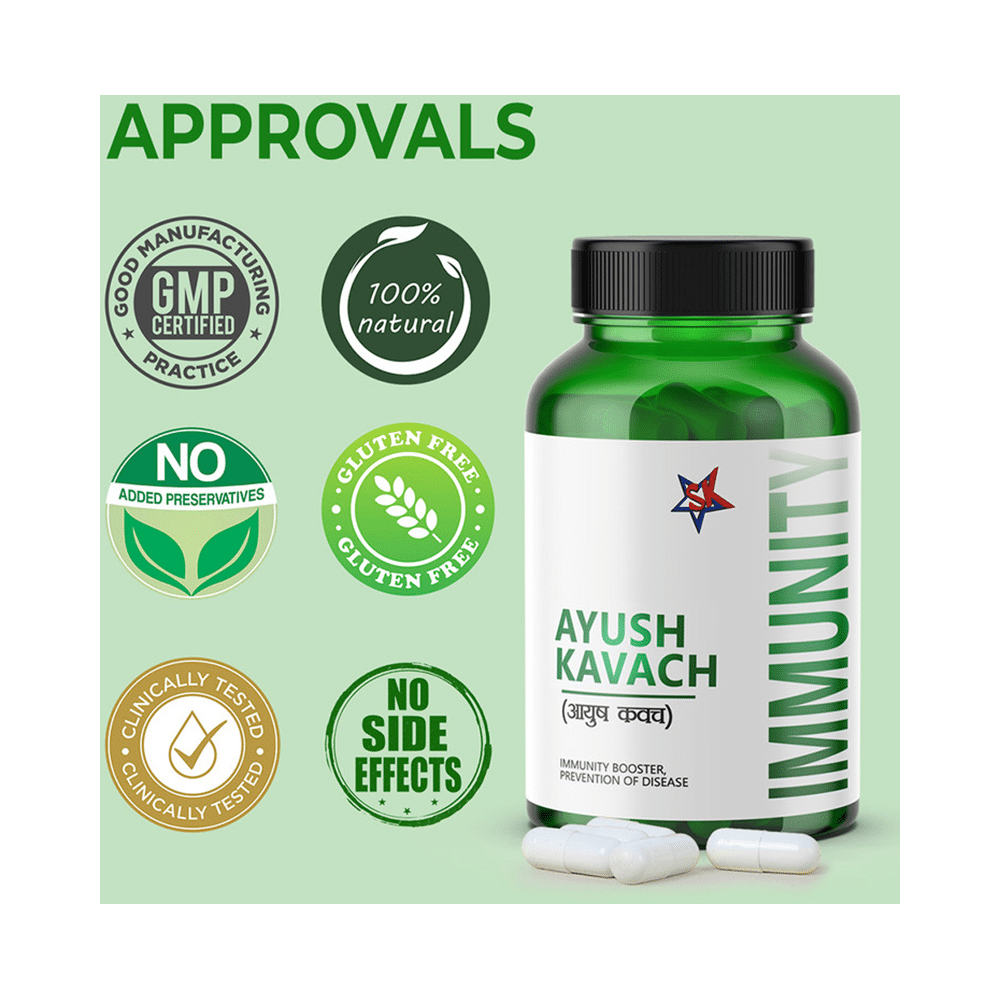 Sat Kartar Ayush Kavach Capsule - Image 6