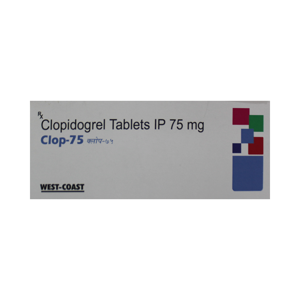 Clop 75 Tablet - Image 2
