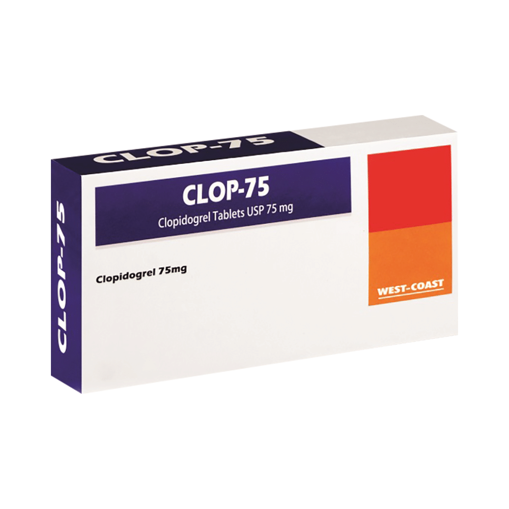 Clop 75 Tablet - Image 1