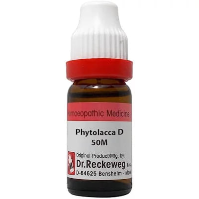 Dr. Reckeweg Phytolacca Dec Dilution 50M CH - Image 1