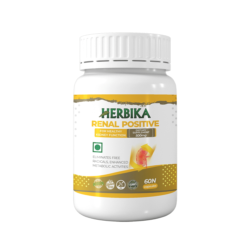 Herbika Renal Positive Capsule - Image 1