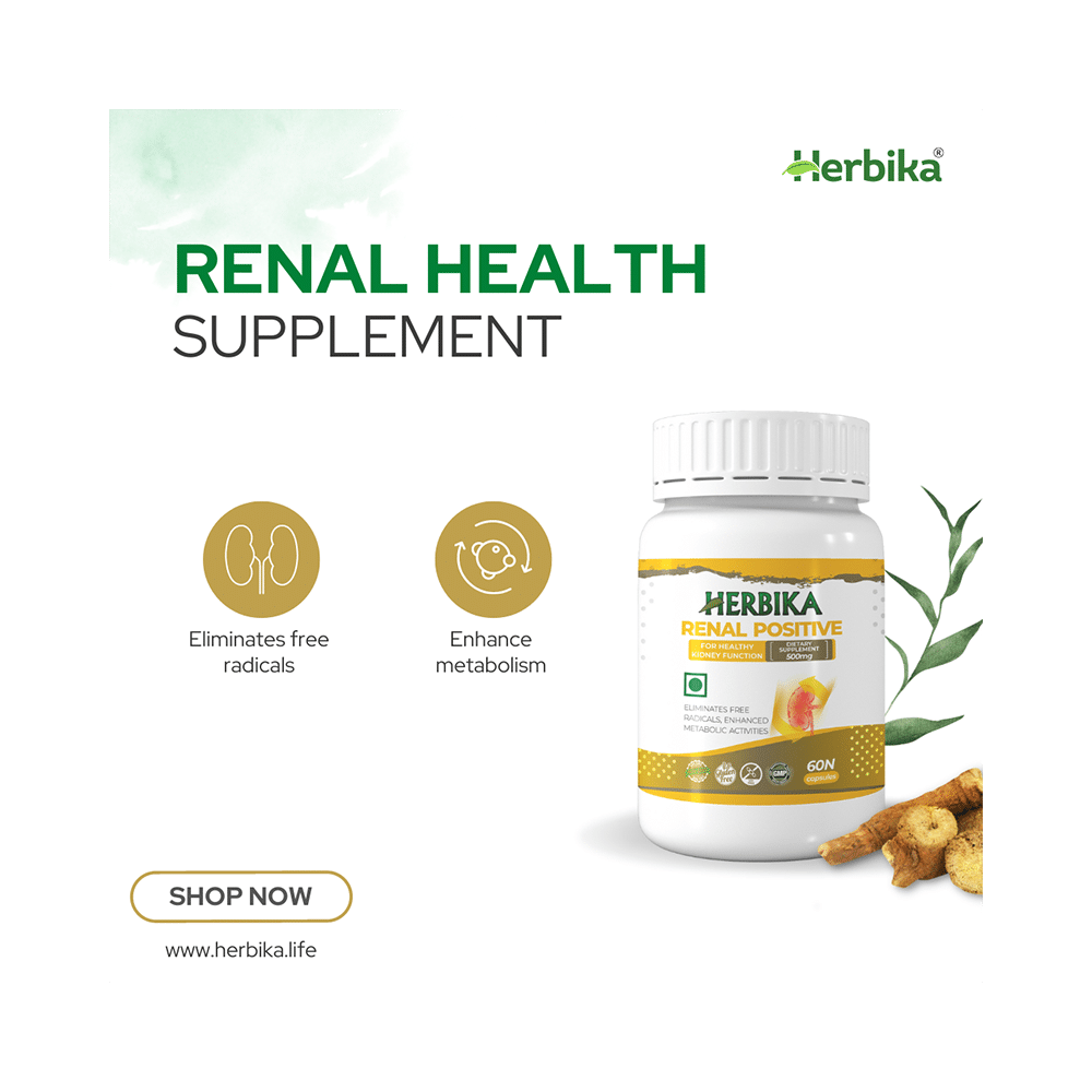Herbika Renal Positive Capsule - Image 3