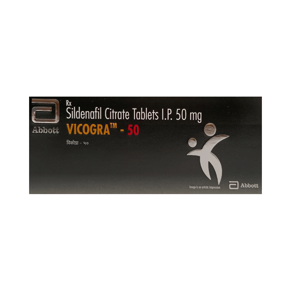 Vicogra 50 Tablet