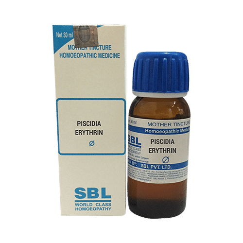 SBL Piscidia Erythrina Mother Tincture Q - Image 2