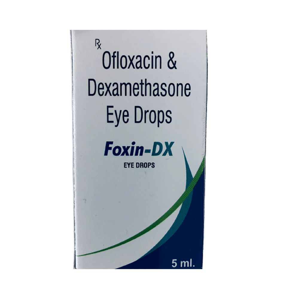 Foxin-DX Eye Drop