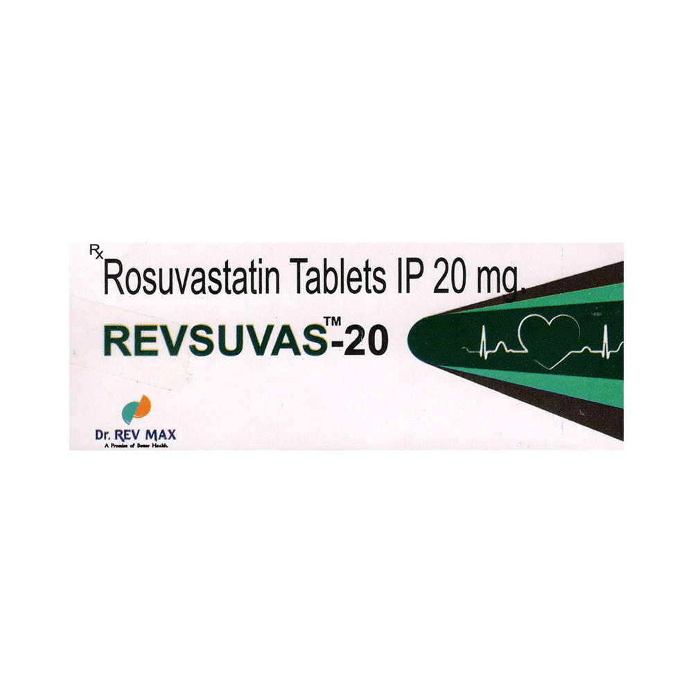 Revsuvas 20 Tablet - Image 1