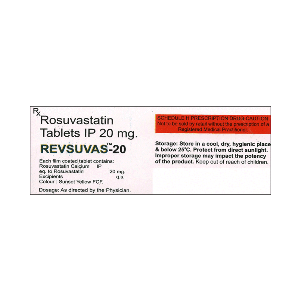 Revsuvas 20 Tablet - Image 2