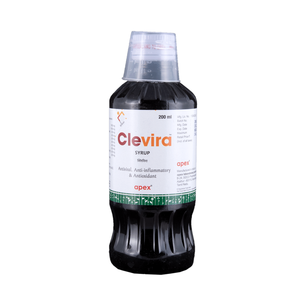 Clevira Syrup - Image 4