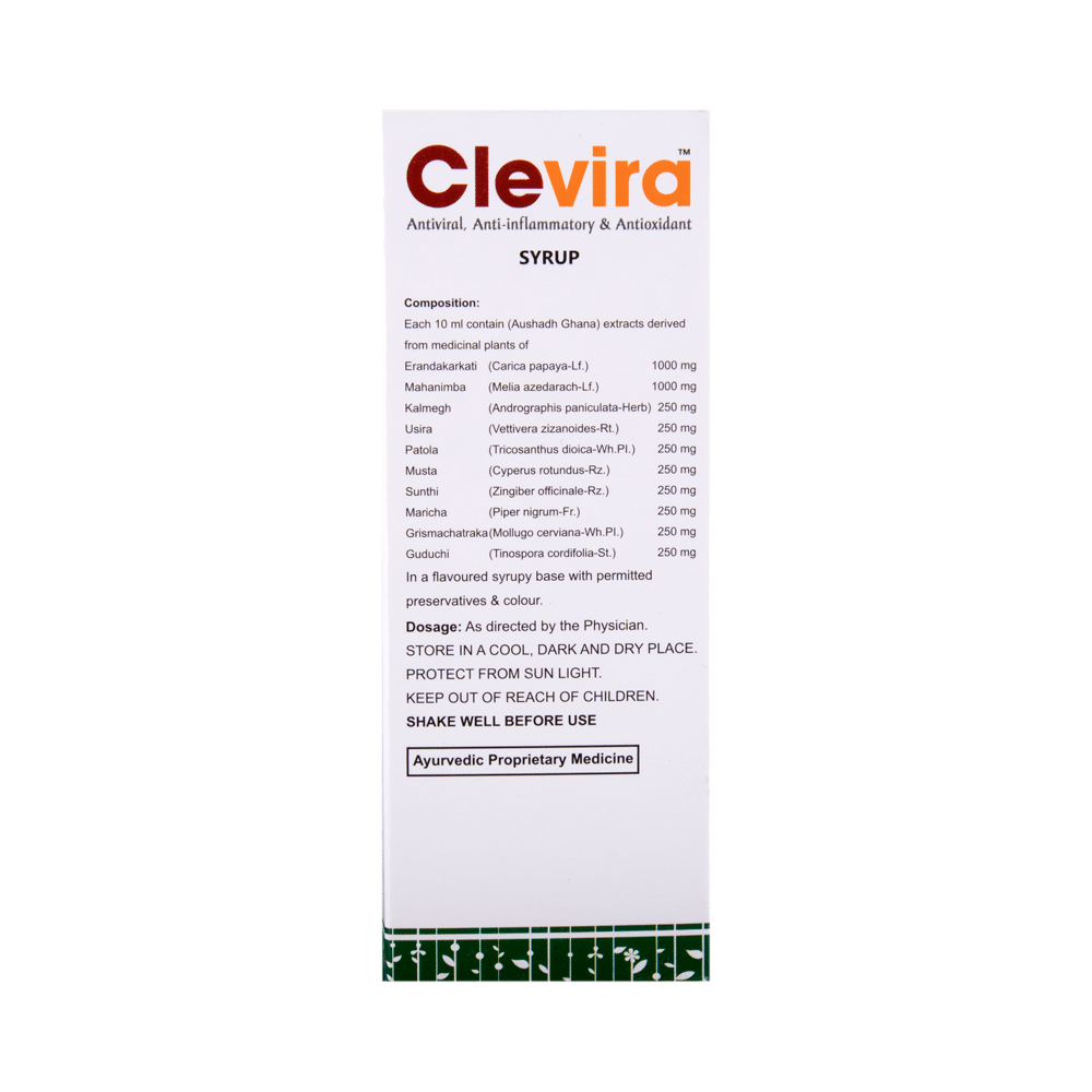 Clevira Syrup - Image 3