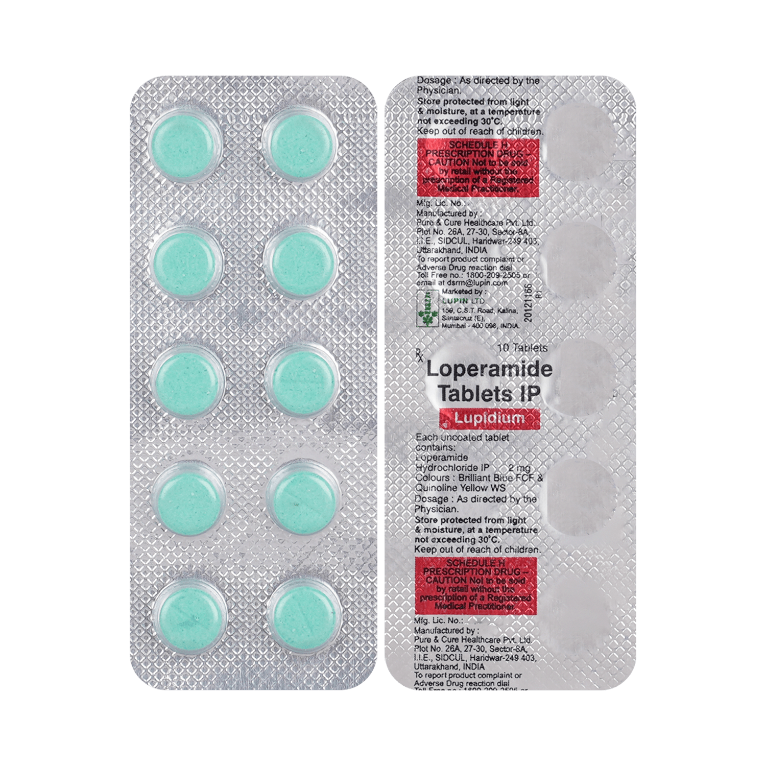 Lupidium Tablet