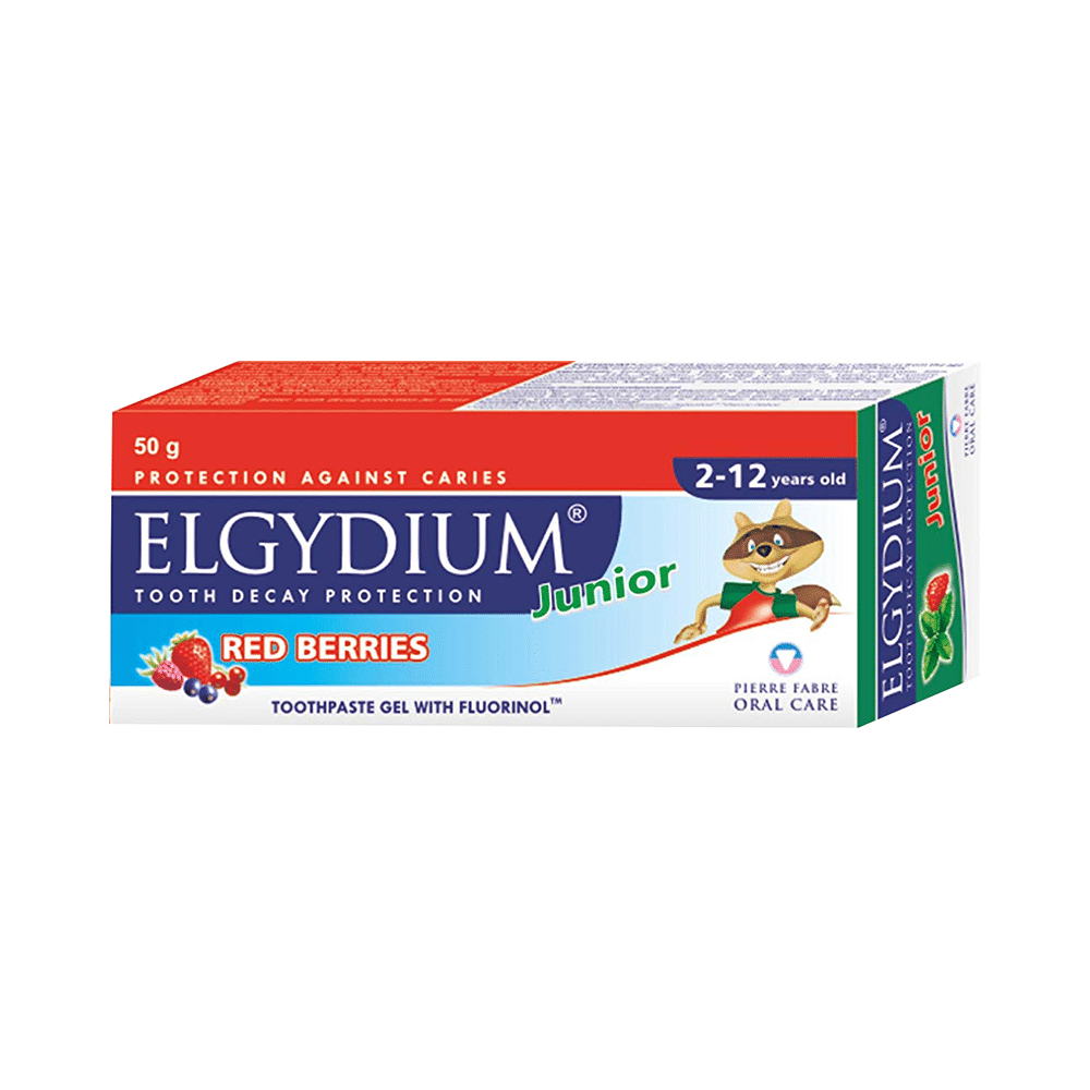 Elgydium Junior Red Berries Gel