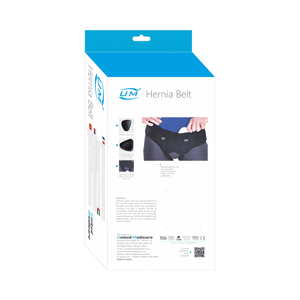 United Medicare Hernia Belt XXL - Image 2