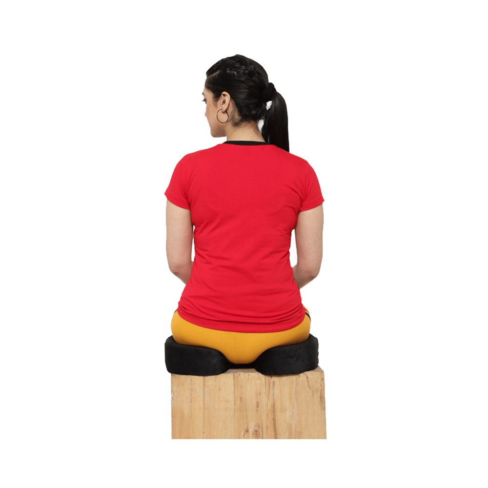 Salo Orthotics Tailbone Pain Coccyx Cushion for Office Chair/Car Seat XL - Image 6