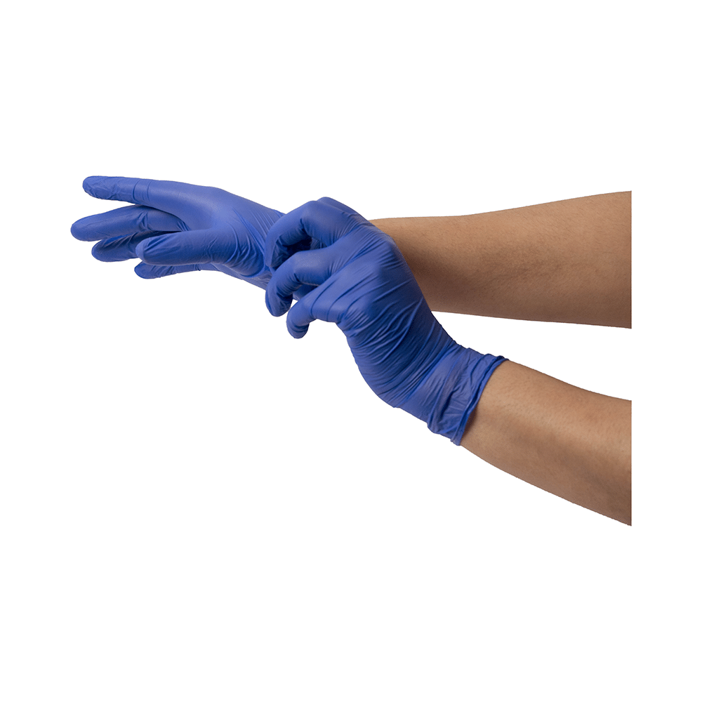 Enliva Premium Nitrile Examination Gloves Large - Image 6