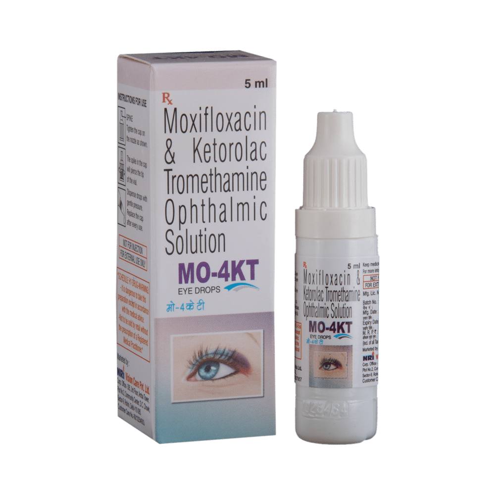 MO 4 KT Eye Drops - Image 1