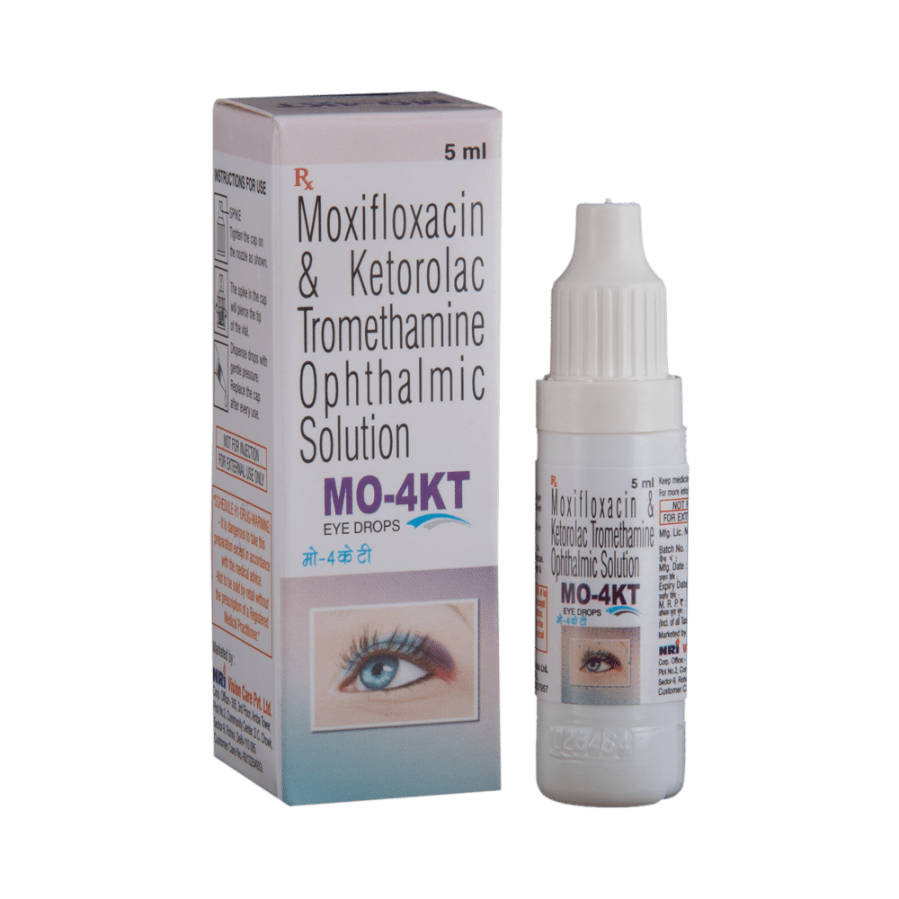 MO 4 KT Eye Drops