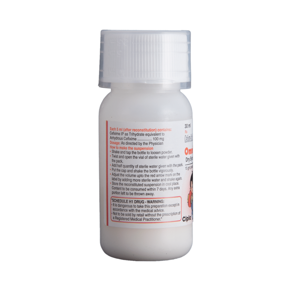 Omnix 100 Dry Syrup Strawberry - Image 5