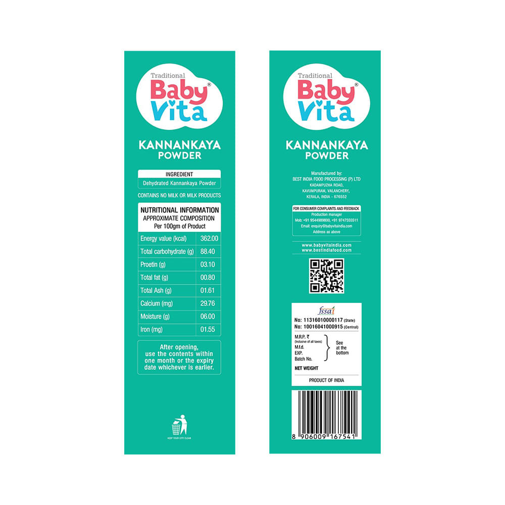 Combo Pack of Kannankaya Powder and Rice Banana Powder Mix (200gm Each) - Image 4