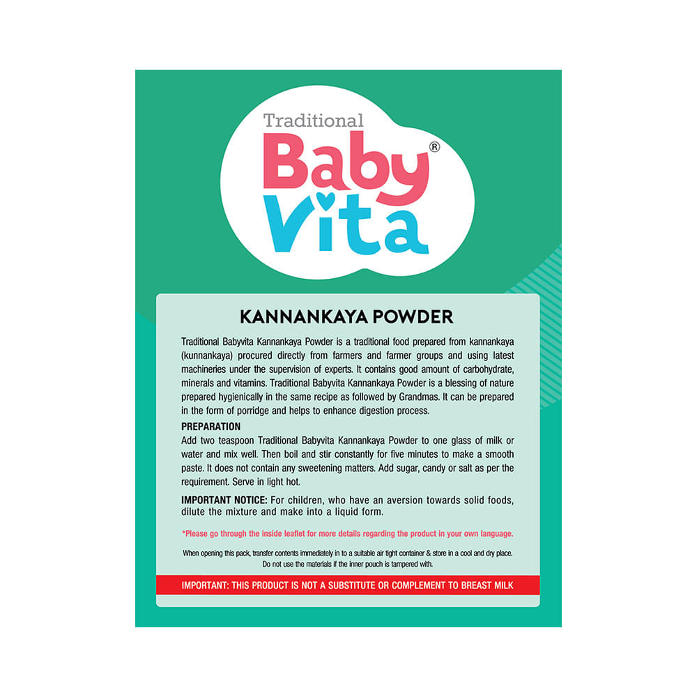 Combo Pack of Kannankaya Powder and Rice Banana Powder Mix (200gm Each) - Image 3