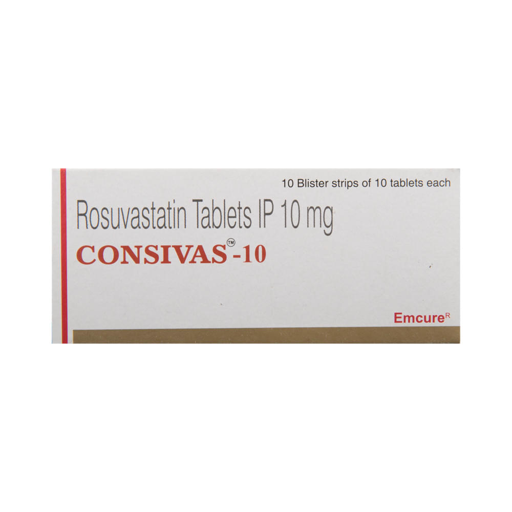 Consivas 10 Tablet - Image 2