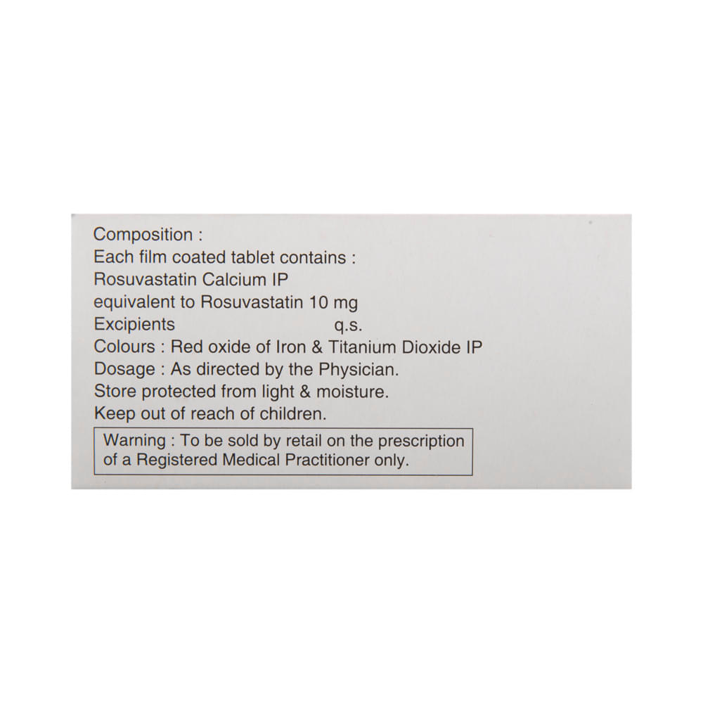 Consivas 10 Tablet - Image 3