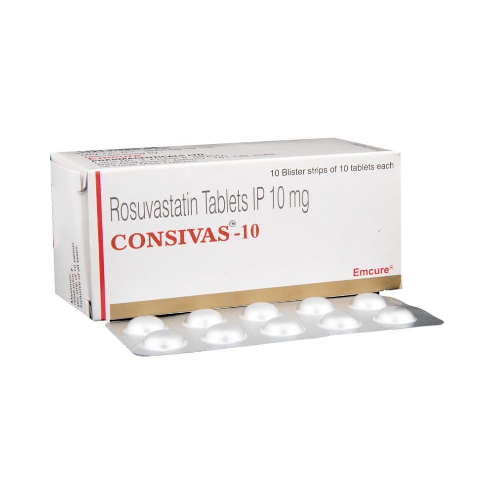 Consivas 10 Tablet - Image 1