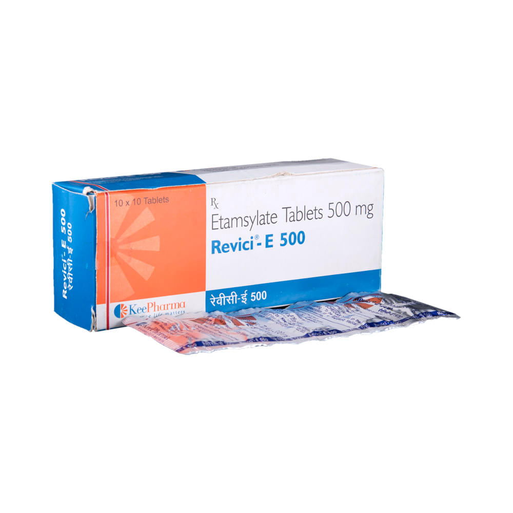 Revici-E 500 Tablet - Image 1