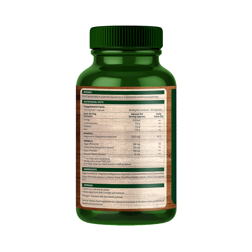 Smart Greens Plant Based Sleep Formula Capsule - Image 3