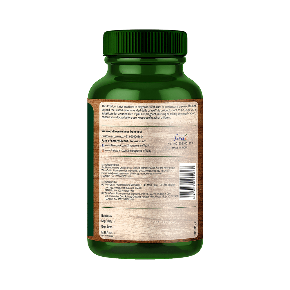 Smart Greens Plant Based Sleep Formula Capsule - Image 2