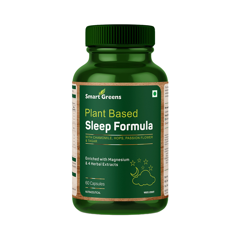 Smart Greens Plant Based Sleep Formula Capsule - Image 1
