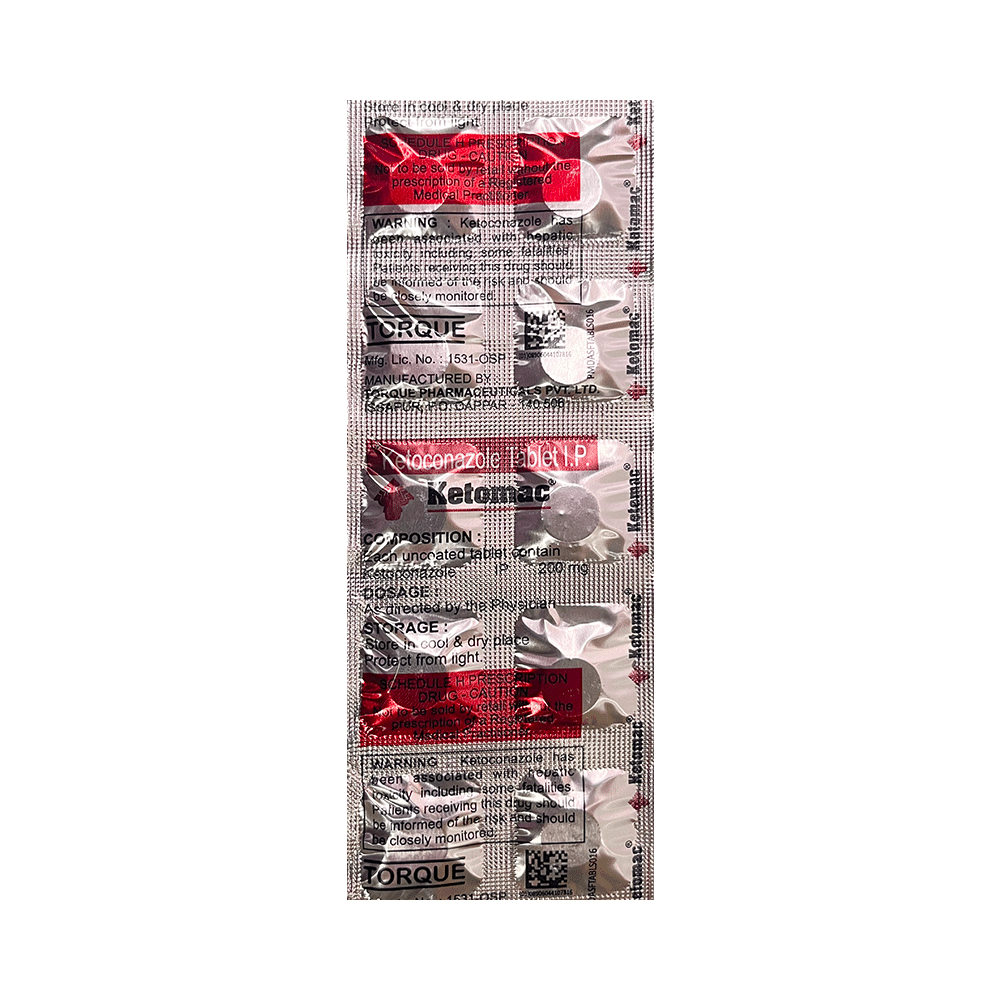 Ketomac 200mg Tablet - Image 2