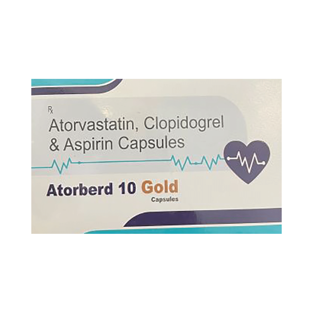 Atorberd 10 Gold Capsule - Image 1