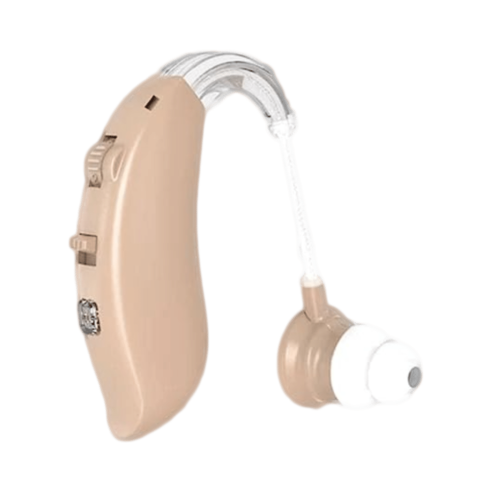 Auditech Hearing Amplifier BTE Rechargeable 106 Behind the Ear Hearing Aid Beige