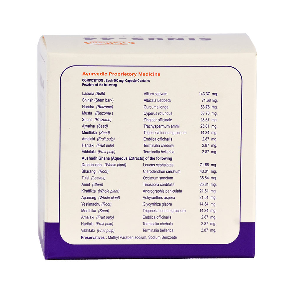 Jaffman Sinus-44 Capsule - Image 3