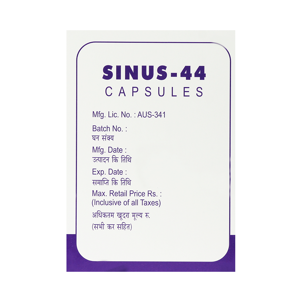 Jaffman Sinus-44 Capsule - Image 4